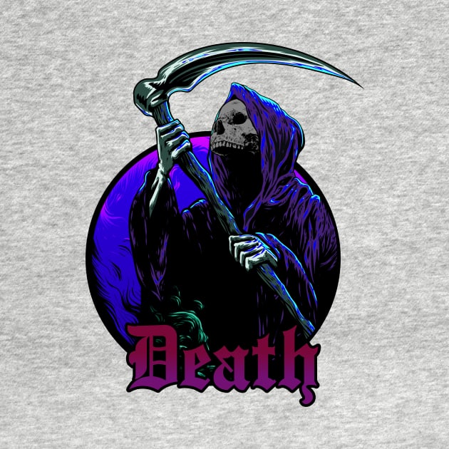 GRIM REAPER (DEATH) by theanomalius_merch